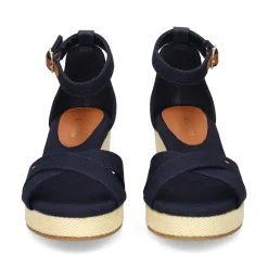 TOMMY HILFIGER Sandalias cuña de Mujer FW0FW08481 DW6 SPACE BLUE