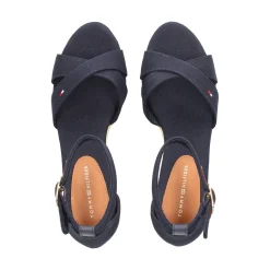 TOMMY HILFIGER Sandalias cuña de Mujer FW0FW08481 DW6 SPACE BLUE