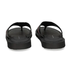 TOMMY HILFIGER Sandalias de Hombre FM0FM05416 BDS BLACK