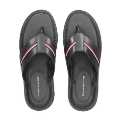 TOMMY HILFIGER Sandalias de Hombre FM0FM05416 BDS BLACK