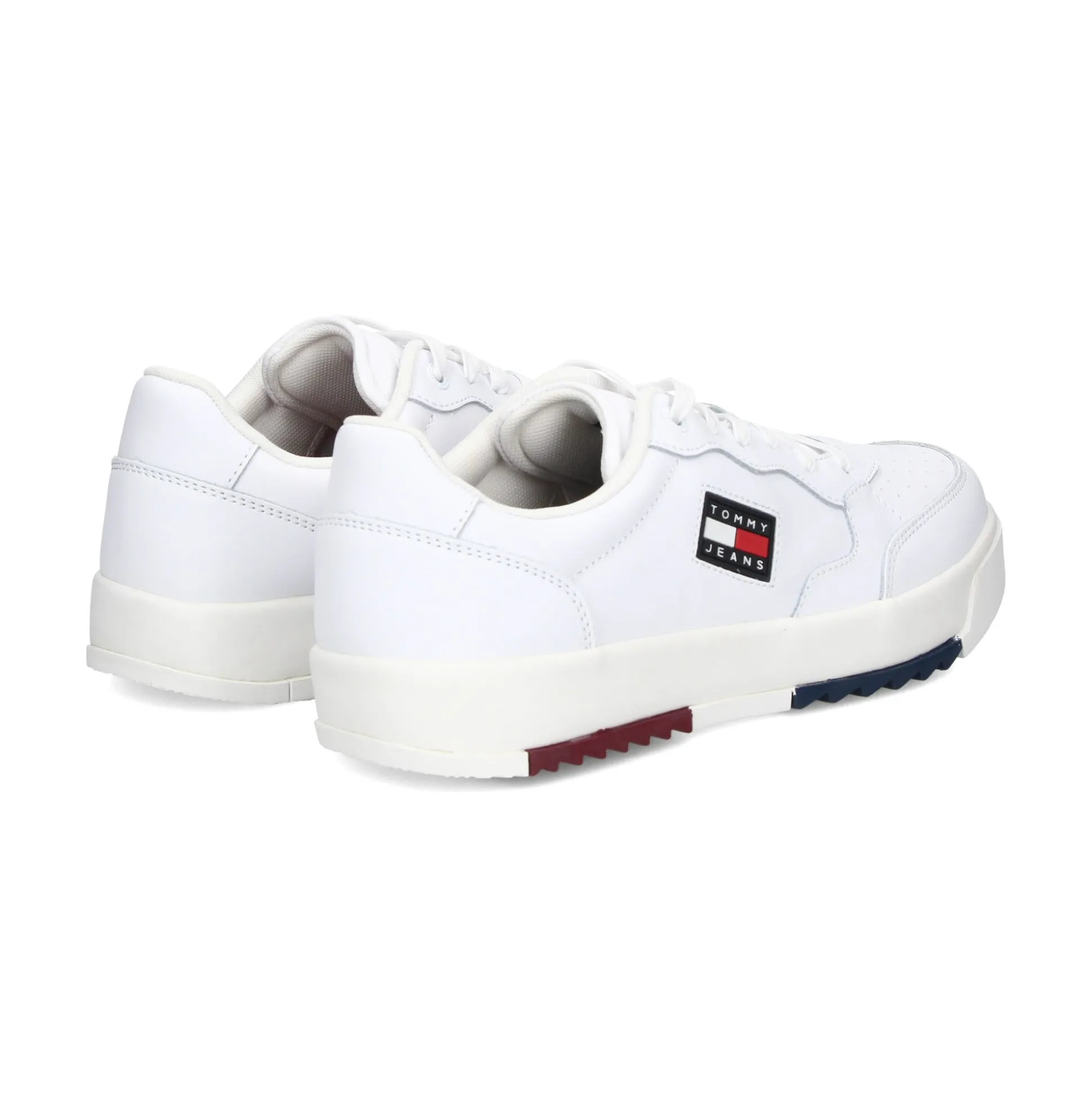 TOMMY HILFIGER Zapatillas de Hombre EM0EM00899 YBR WHITE