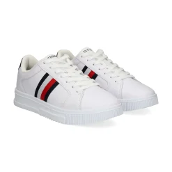 TOMMY HILFIGER Zapatillas de Hombre FM0FM04895 YBS WHITE