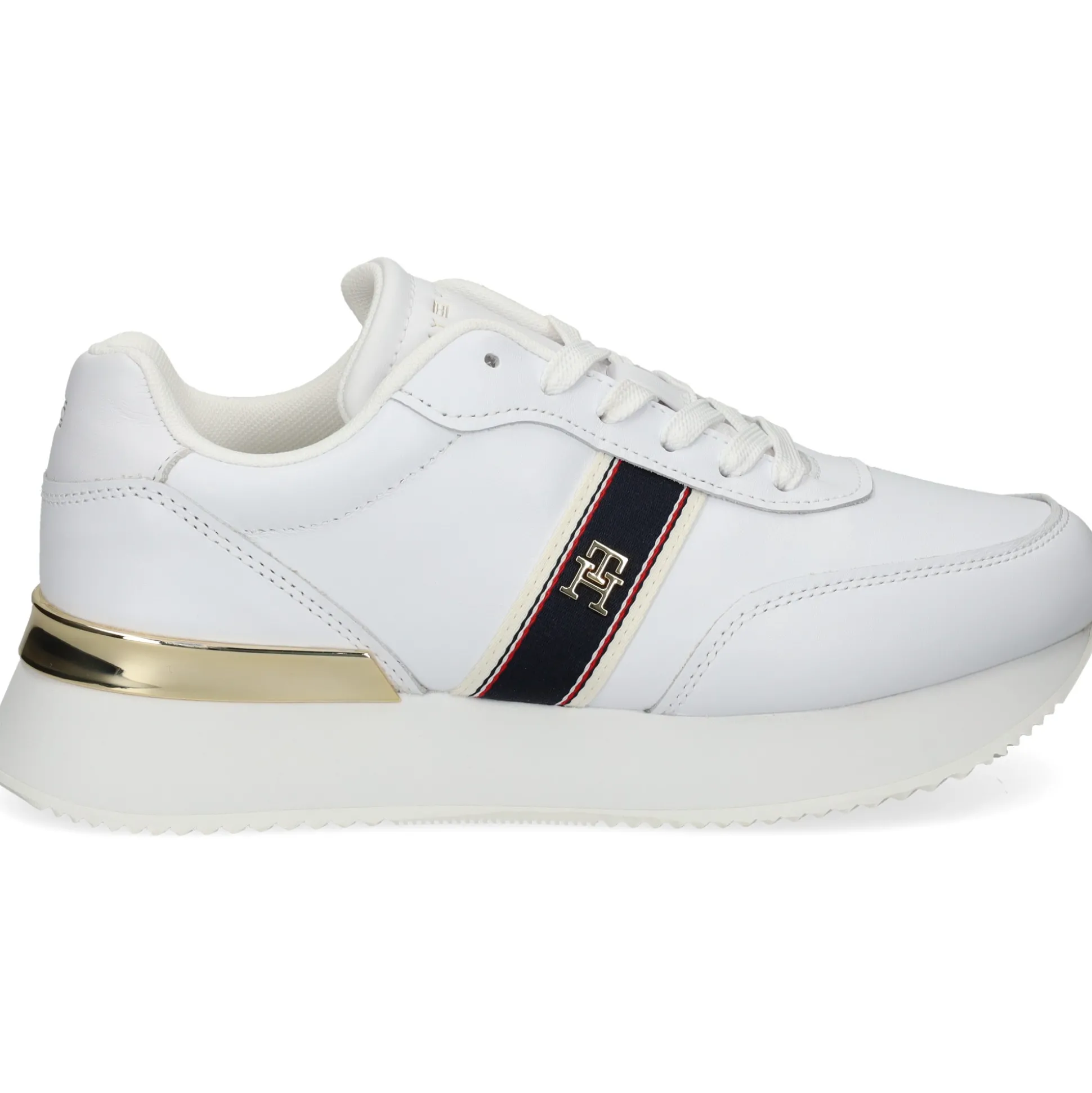 TOMMY HILFIGER Zapatillas de Mujer FW0FW08904 YBS WHITE