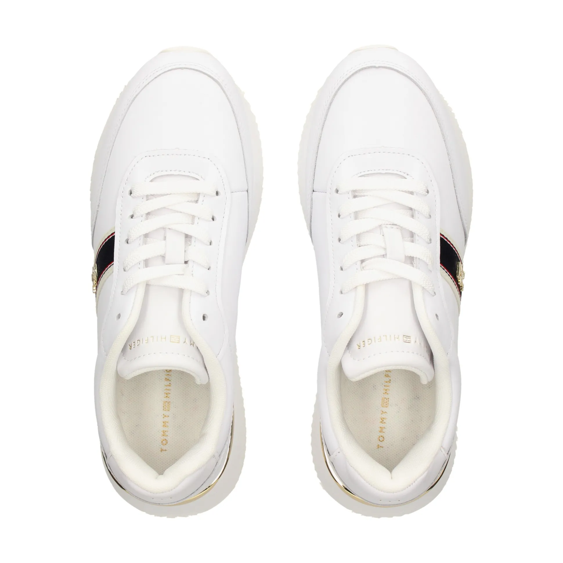 TOMMY HILFIGER Zapatillas de Mujer FW0FW08904 YBS WHITE