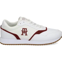 TOMMY HILFIGER Zapatillas de Hombre FM0FM04887 YBS WHITE