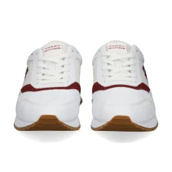 TOMMY HILFIGER Zapatillas de Hombre FM0FM04887 YBS WHITE