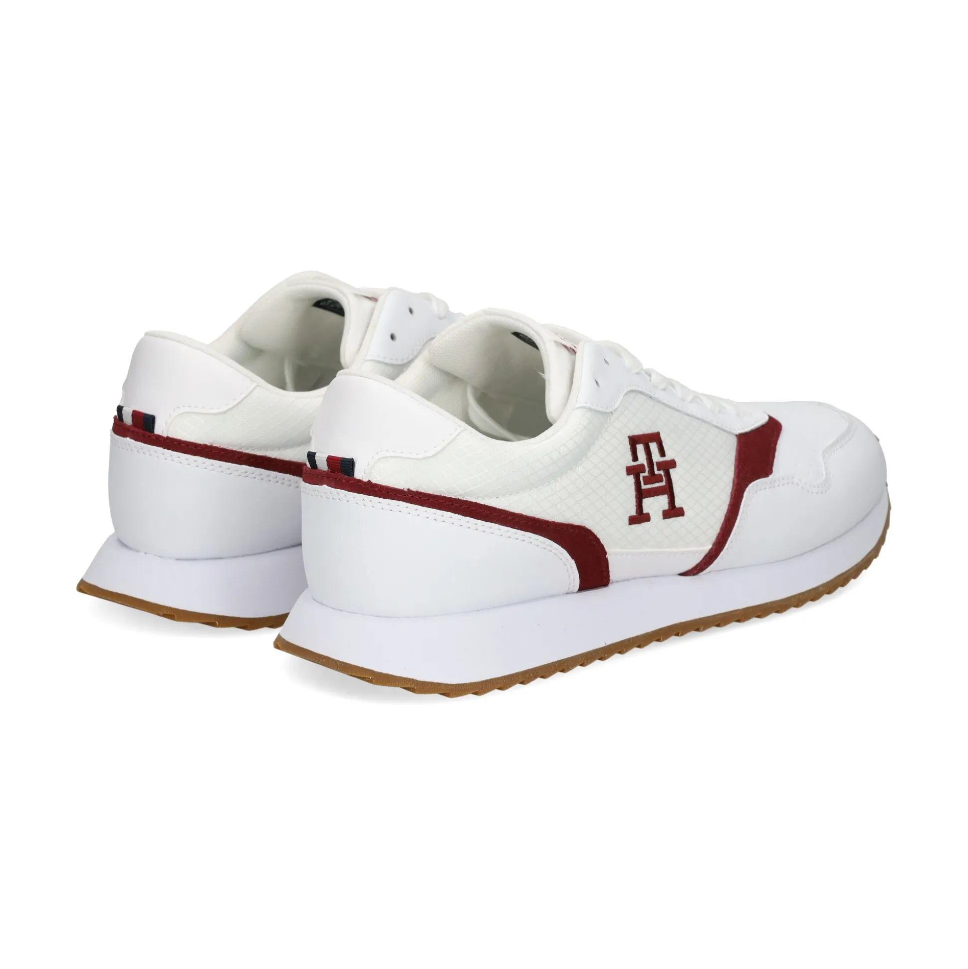 TOMMY HILFIGER Zapatillas de Hombre FM0FM04887 YBS WHITE