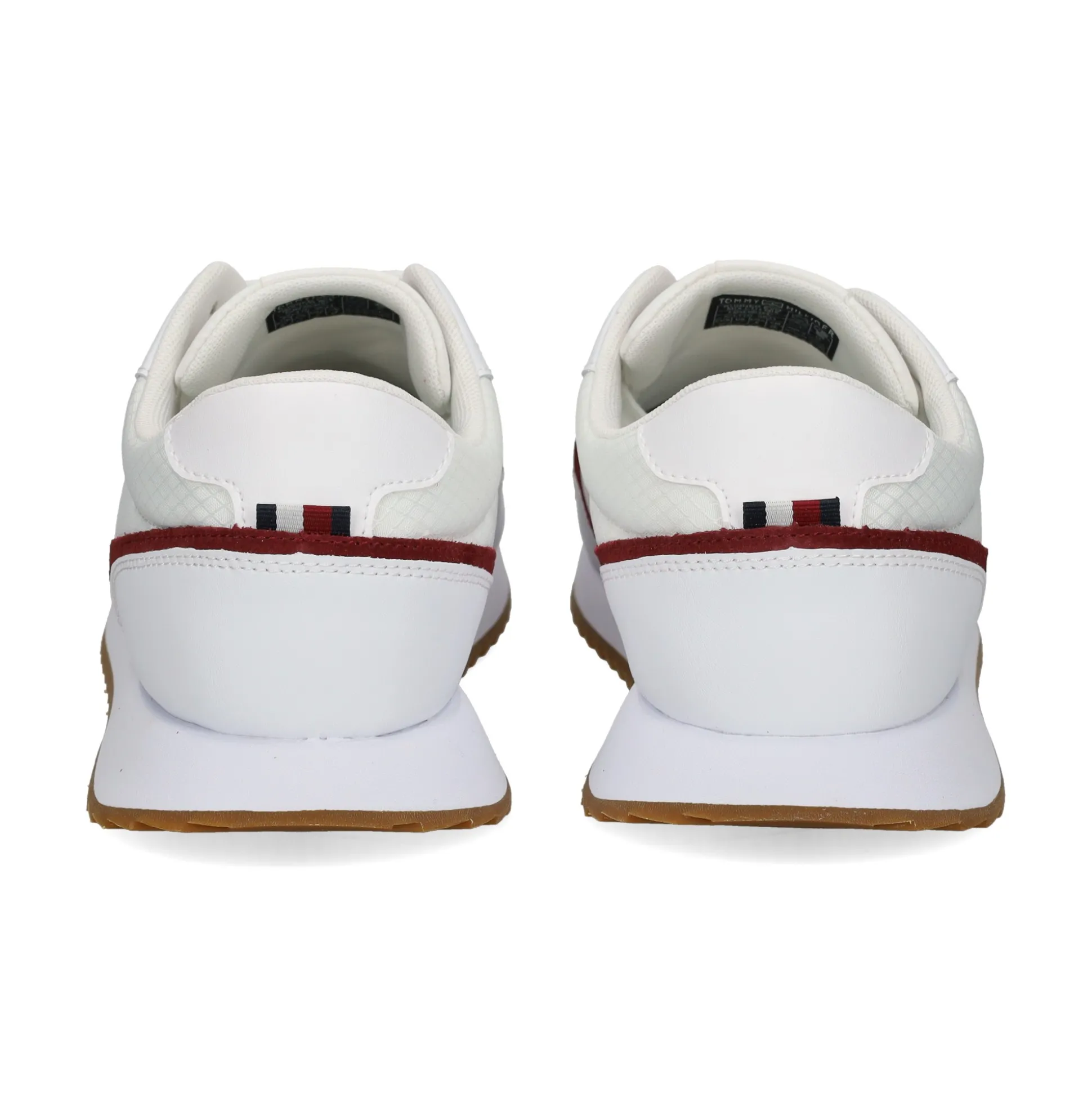 TOMMY HILFIGER Zapatillas de Hombre FM0FM04887 YBS WHITE