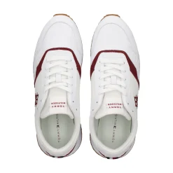 TOMMY HILFIGER Zapatillas de Hombre FM0FM04887 YBS WHITE