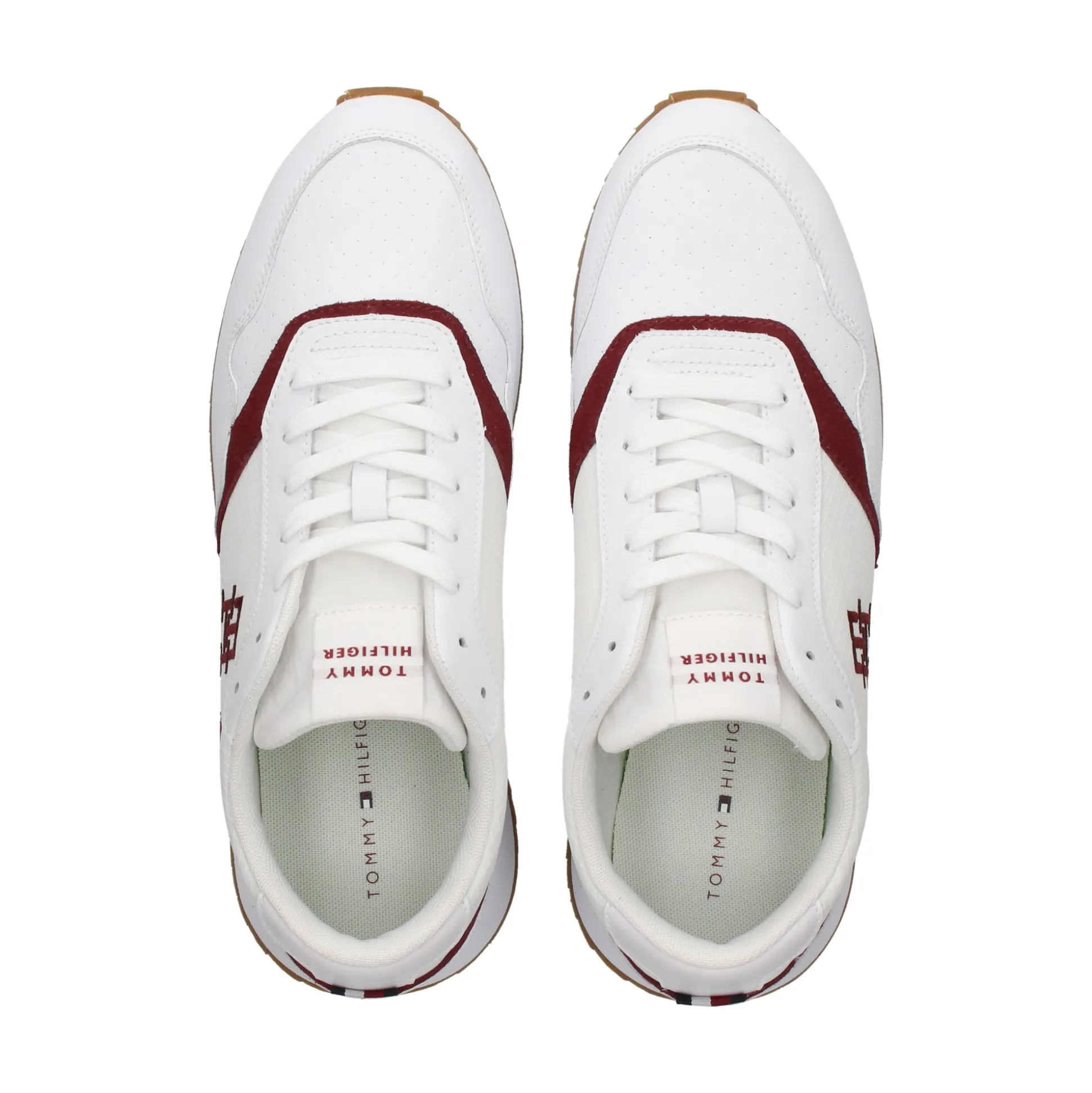 TOMMY HILFIGER Zapatillas de Hombre FM0FM04887 YBS WHITE