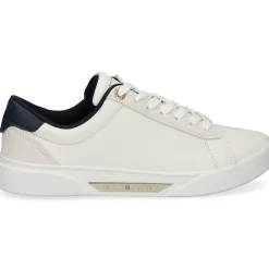 TOMMY HILFIGER Zapatillas de Mujer FW0FW08123 YBL ECRU