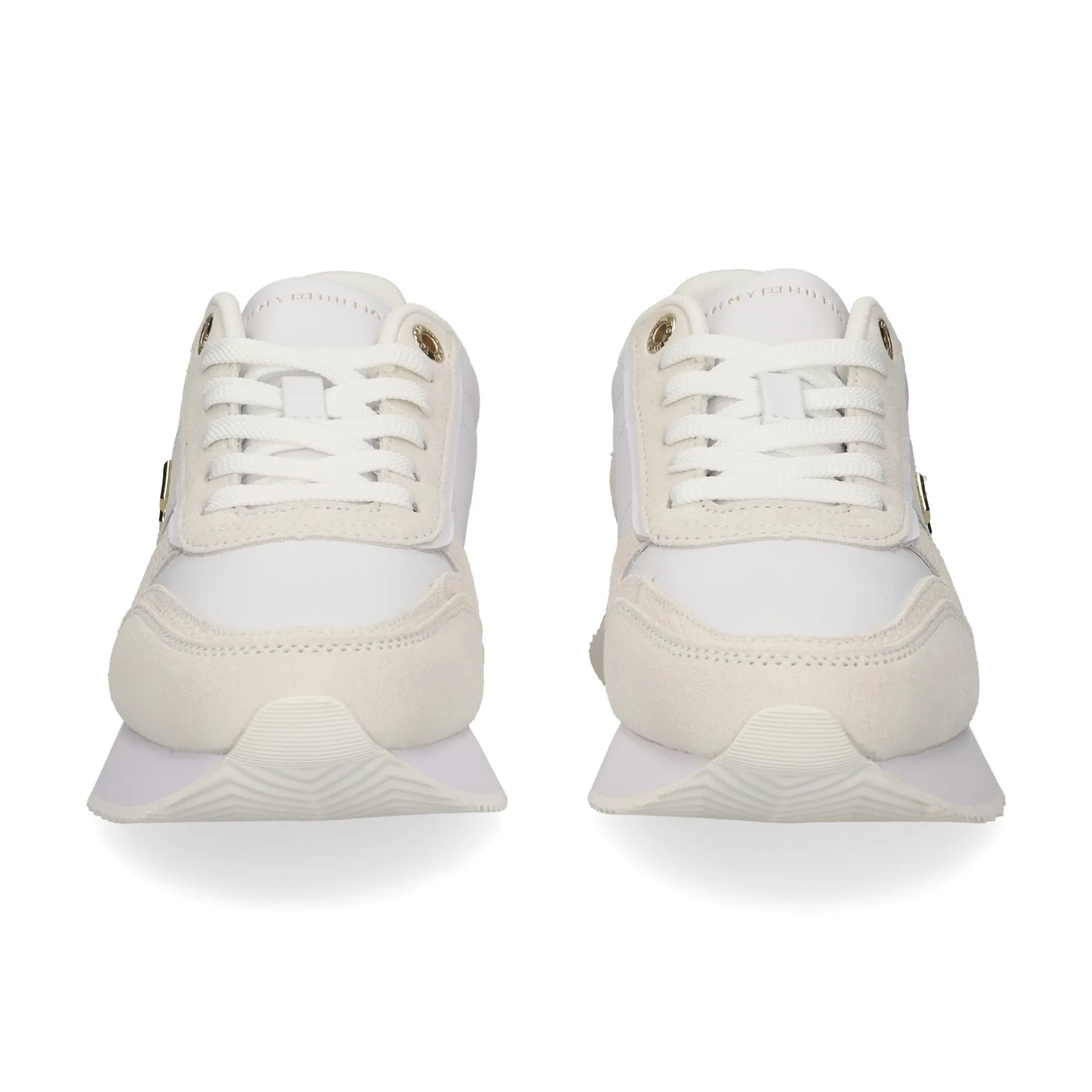 TOMMY HILFIGER Zapatillas de Mujer FW0FW08475 YBL ECRU