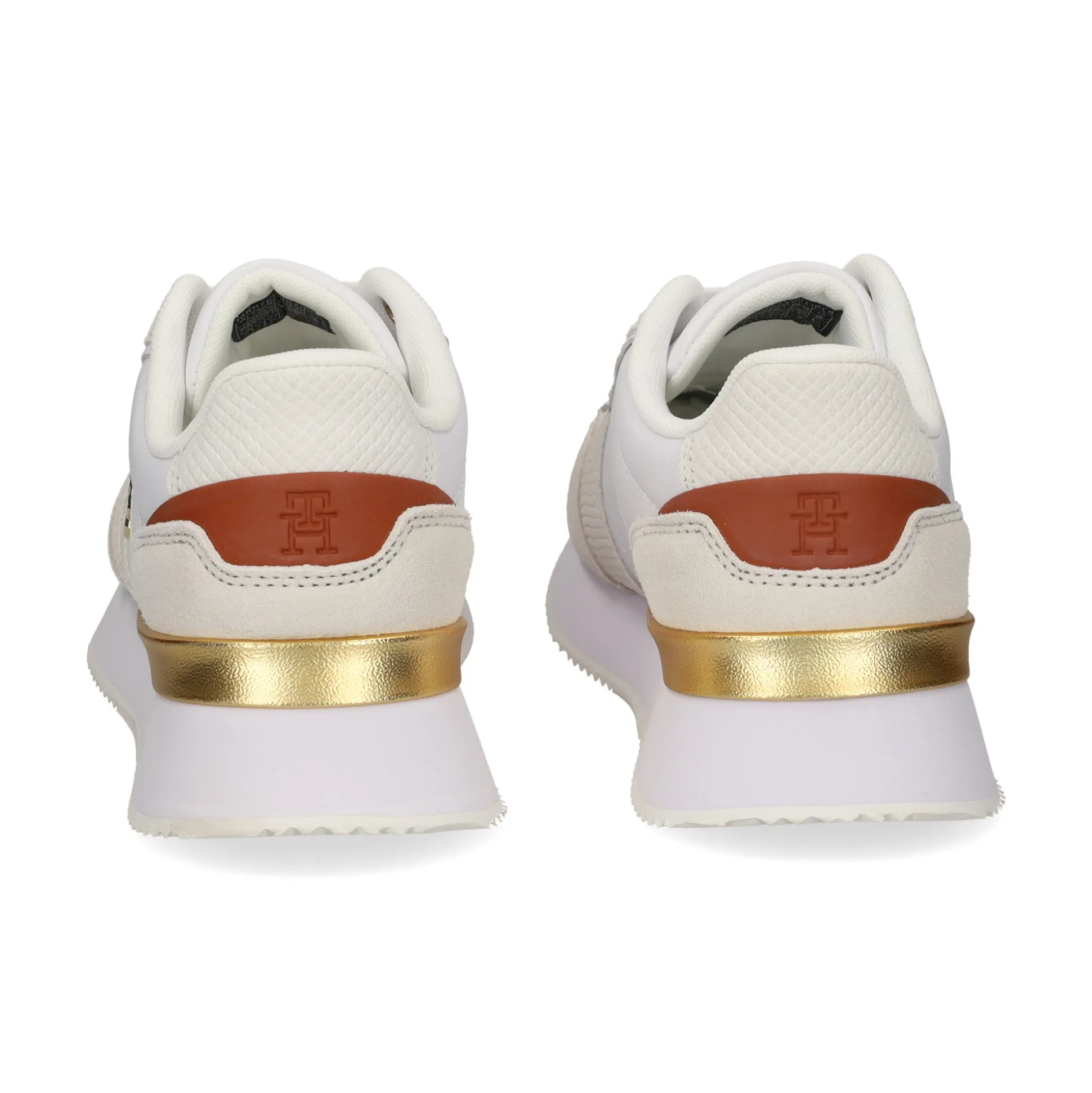 TOMMY HILFIGER Zapatillas de Mujer FW0FW08475 YBL ECRU