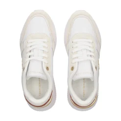 TOMMY HILFIGER Zapatillas de Mujer FW0FW08475 YBL ECRU