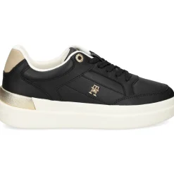 TOMMY HILFIGER Zapatillas de Mujer FW0FW08126 BDS BLACK