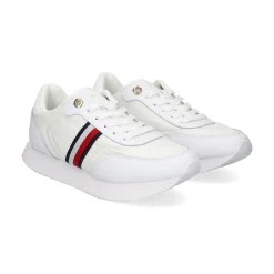 TOMMY HILFIGER Zapatillas de Mujer FW0FW08005 YBS WHITE
