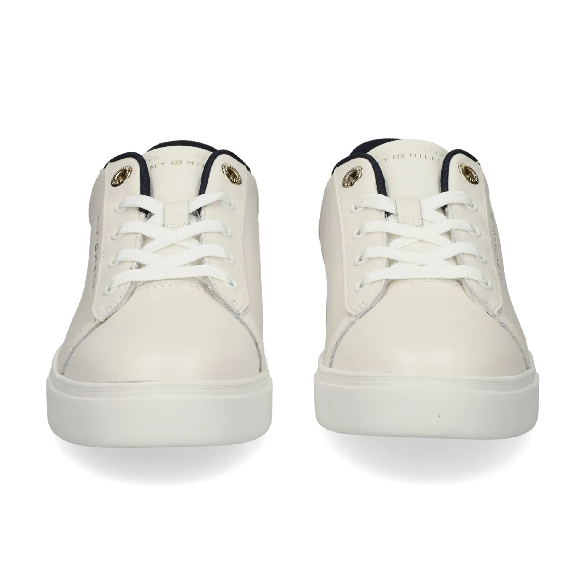 TOMMY HILFIGER Zapatillas de Mujer FW0FW09020 02Y ECRU/BLUE