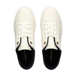 TOMMY HILFIGER Zapatillas de Mujer FW0FW09020 02Y ECRU/BLUE