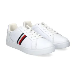 TOMMY HILFIGER Zapatillas de Mujer FW0FW08001 YBS WHITE