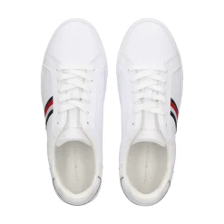 TOMMY HILFIGER Zapatillas de Mujer FW0FW08001 YBS WHITE