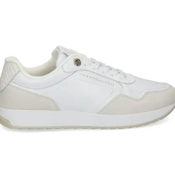 TOMMY HILFIGER Zapatillas de Mujer FW0FW09267 YBS WHITE