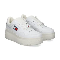 TOMMY HILFIGER Zapatillas de Mujer EN0EN02506 YBS WHITE