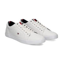 TOMMY HILFIGER Zapatillas de Hombre FM0FM01536 0K4 TRIPLE WHI
