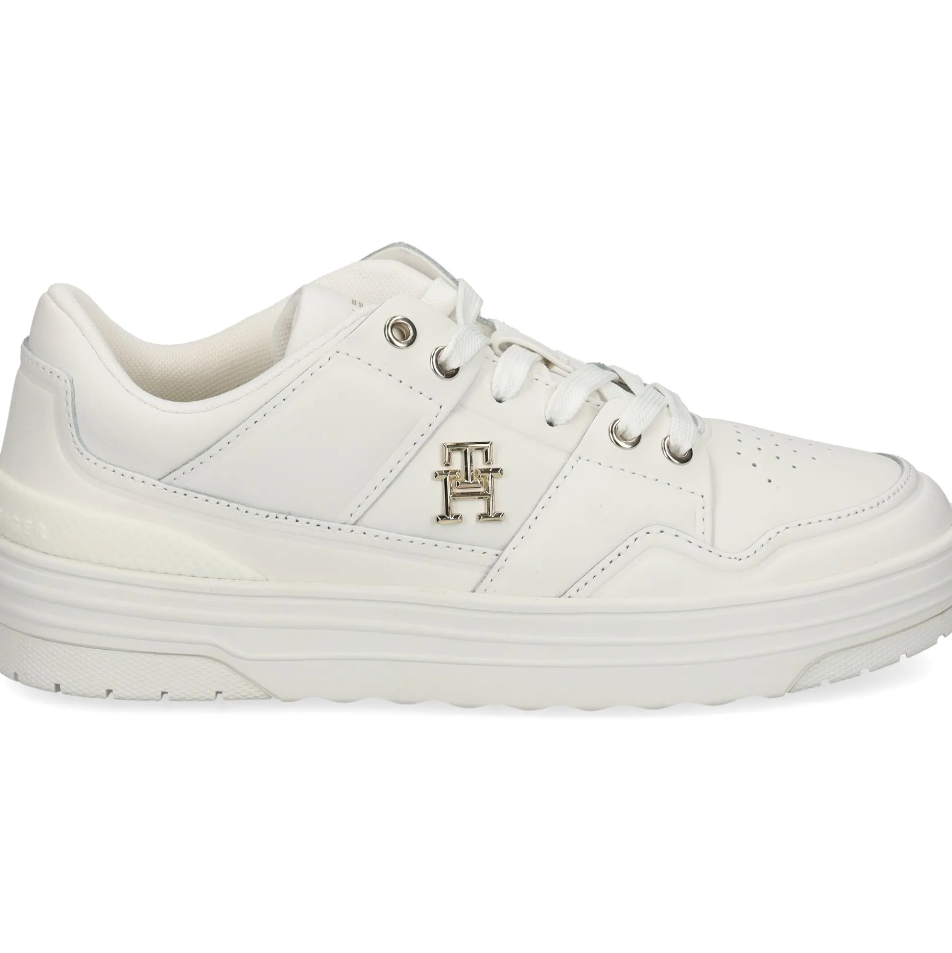 TOMMY HILFIGER Zapatillas de Mujer FW0FW07756 YBL ECRU