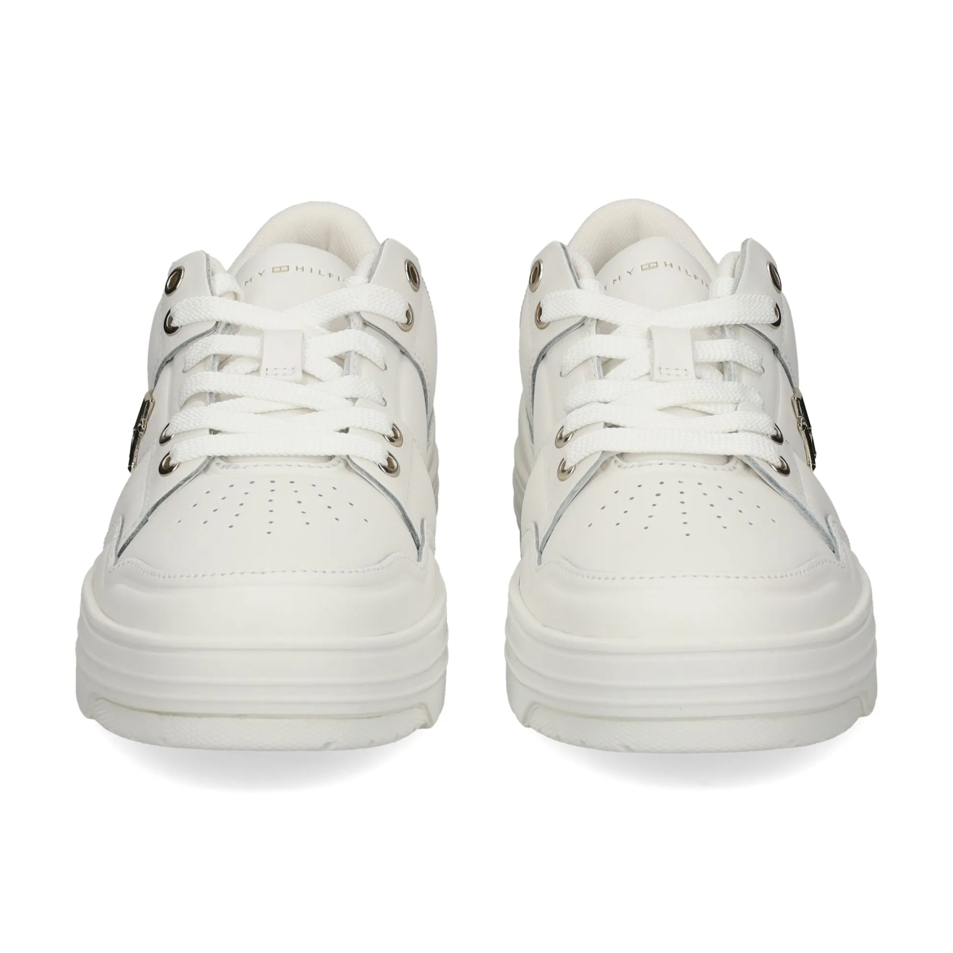 TOMMY HILFIGER Zapatillas de Mujer FW0FW07756 YBL ECRU