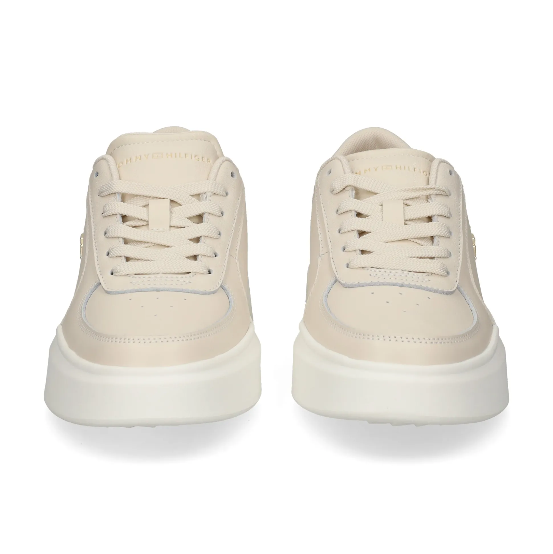 TOMMY HILFIGER Zapatillas de Mujer FW0FW09364 0F6 CREAM/GREY