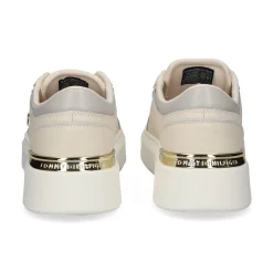 TOMMY HILFIGER Zapatillas de Mujer FW0FW09364 0F6 CREAM/GREY