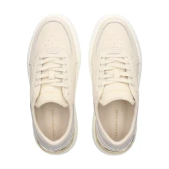 TOMMY HILFIGER Zapatillas de Mujer FW0FW09364 0F6 CREAM/GREY