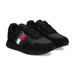 TOMMY HILFIGER Zapatillas de Hombre EM0EM01316 BDS BLACK