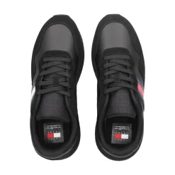 TOMMY HILFIGER Zapatillas de Hombre EM0EM01316 BDS BLACK
