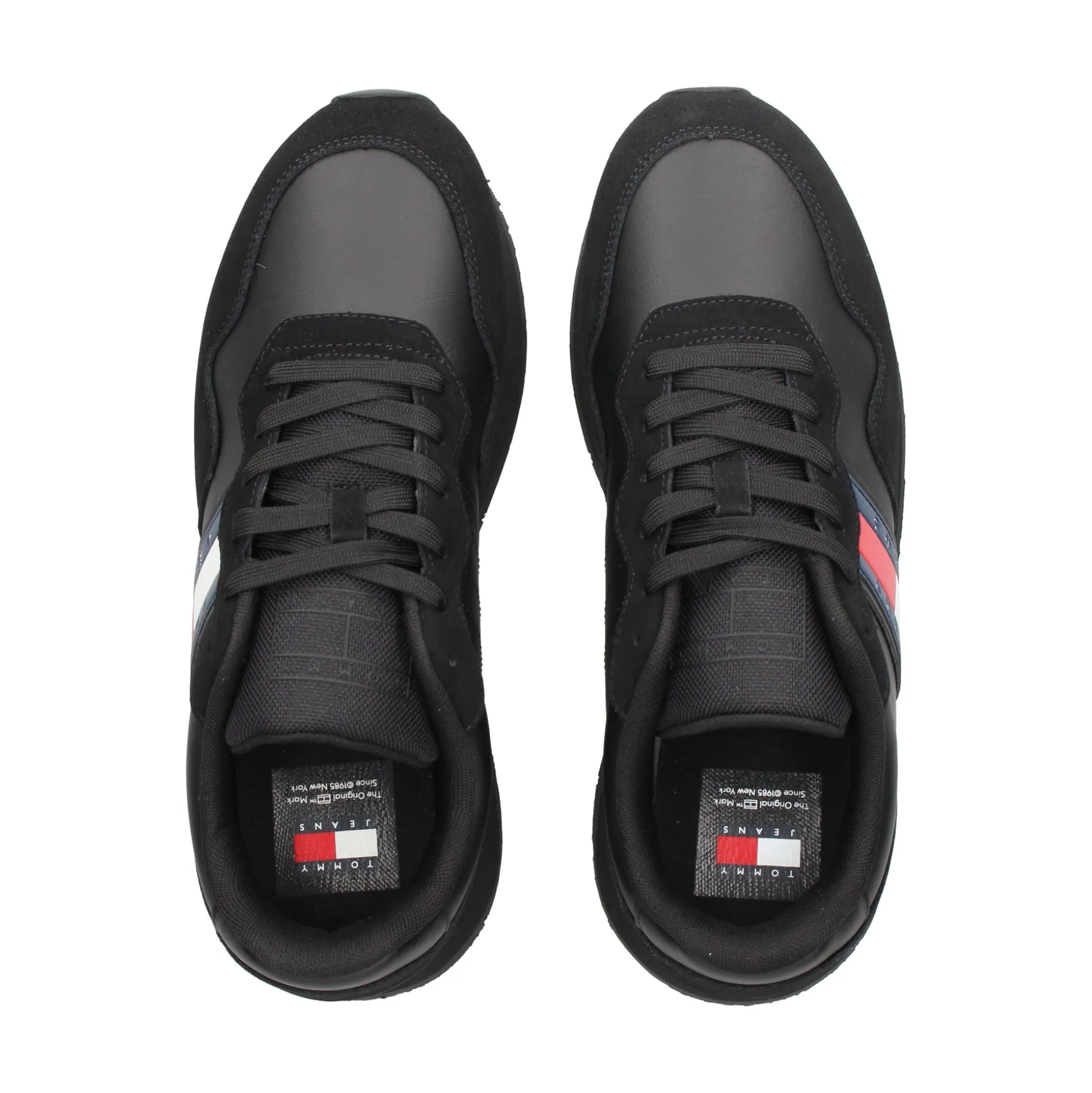 TOMMY HILFIGER Zapatillas de Hombre EM0EM01316 BDS BLACK