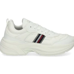 TOMMY HILFIGER Zapatillas de Mujer FW0FW08318 YBL ECRU