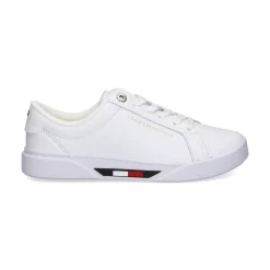 TOMMY HILFIGER Zapatillas de Mujer FW0FW07559 YBS WHITE