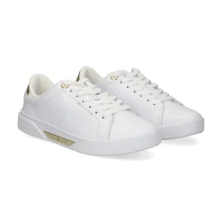 TOMMY HILFIGER Zapatillas de Mujer FW0FW09019 YBS WHITE