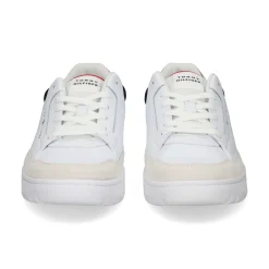 TOMMY HILFIGER Zapatillas de Hombre FM0FM05058 YBS WHITE