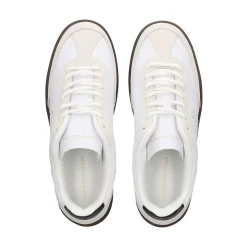 TOMMY HILFIGER Zapatillas de Mujer FW0FW08186 YBS WHITE