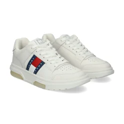 TOMMY HILFIGER Zapatillas de Mujer EN0EN02576 YBL ECRU