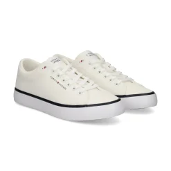 TOMMY HILFIGER Zapatillas de Hombre FM0FM05513 YBS WHITE