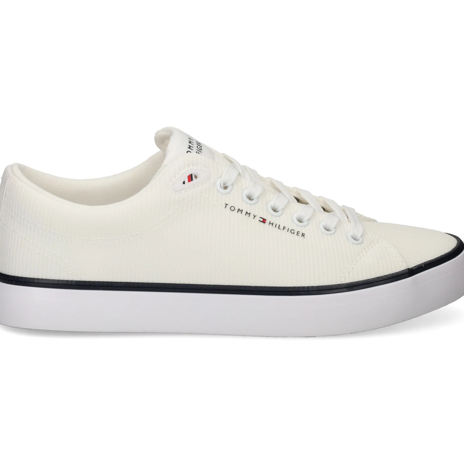 TOMMY HILFIGER Zapatillas de Hombre FM0FM05513 YBS WHITE