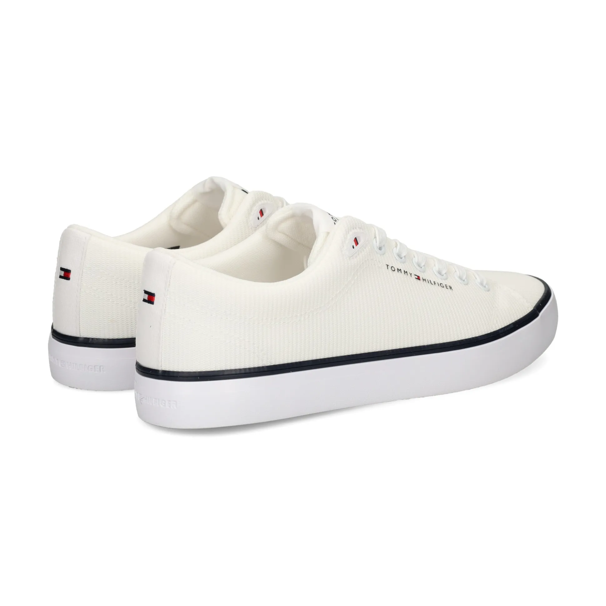 TOMMY HILFIGER Zapatillas de Hombre FM0FM05513 YBS WHITE