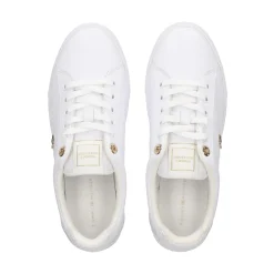 TOMMY HILFIGER Zapatillas de Mujer FW0FW07999 YBS WHITE