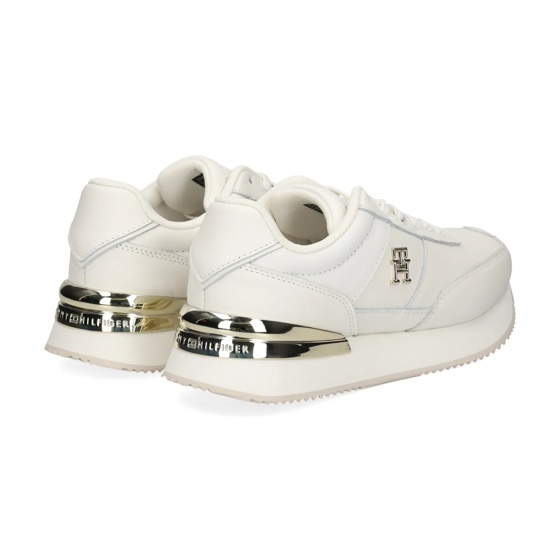 TOMMY HILFIGER Zapatillas de Mujer FW0FW07830 YBL ECRU