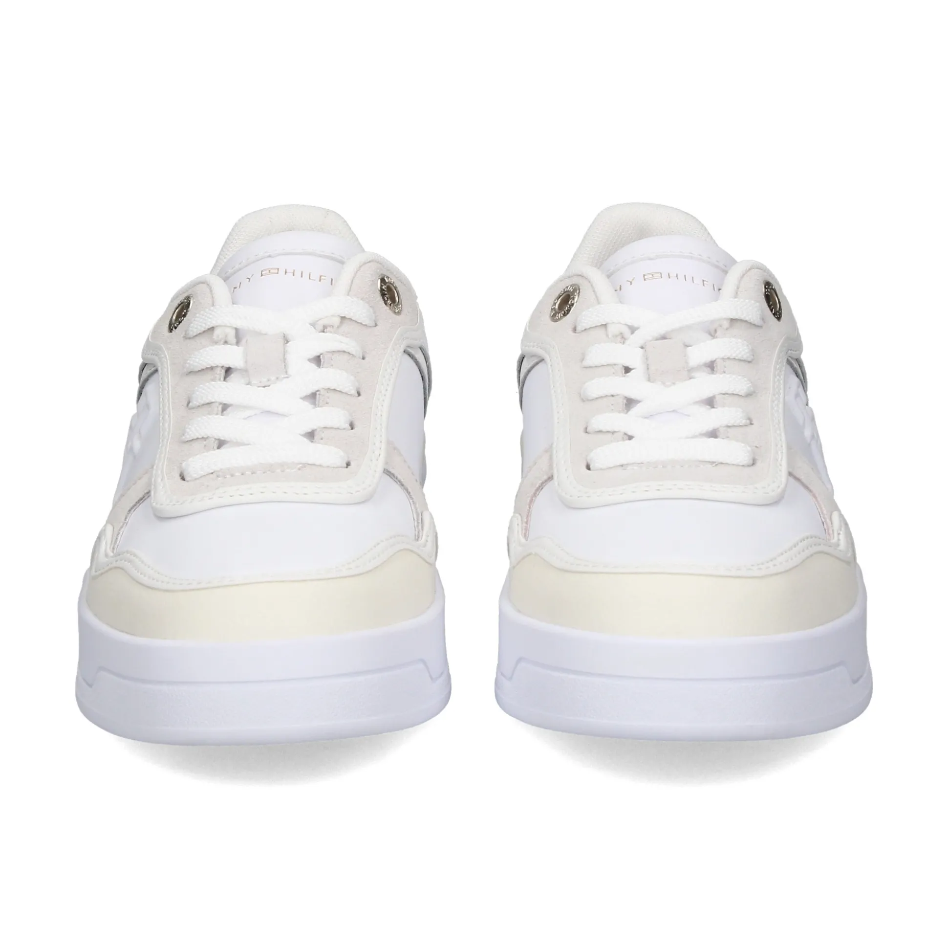 TOMMY HILFIGER Zapatillas de Mujer FW0FW07563 YBS WHITE