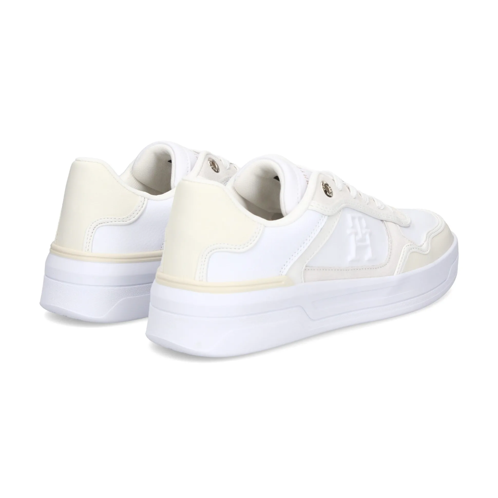 TOMMY HILFIGER Zapatillas de Mujer FW0FW07563 YBS WHITE