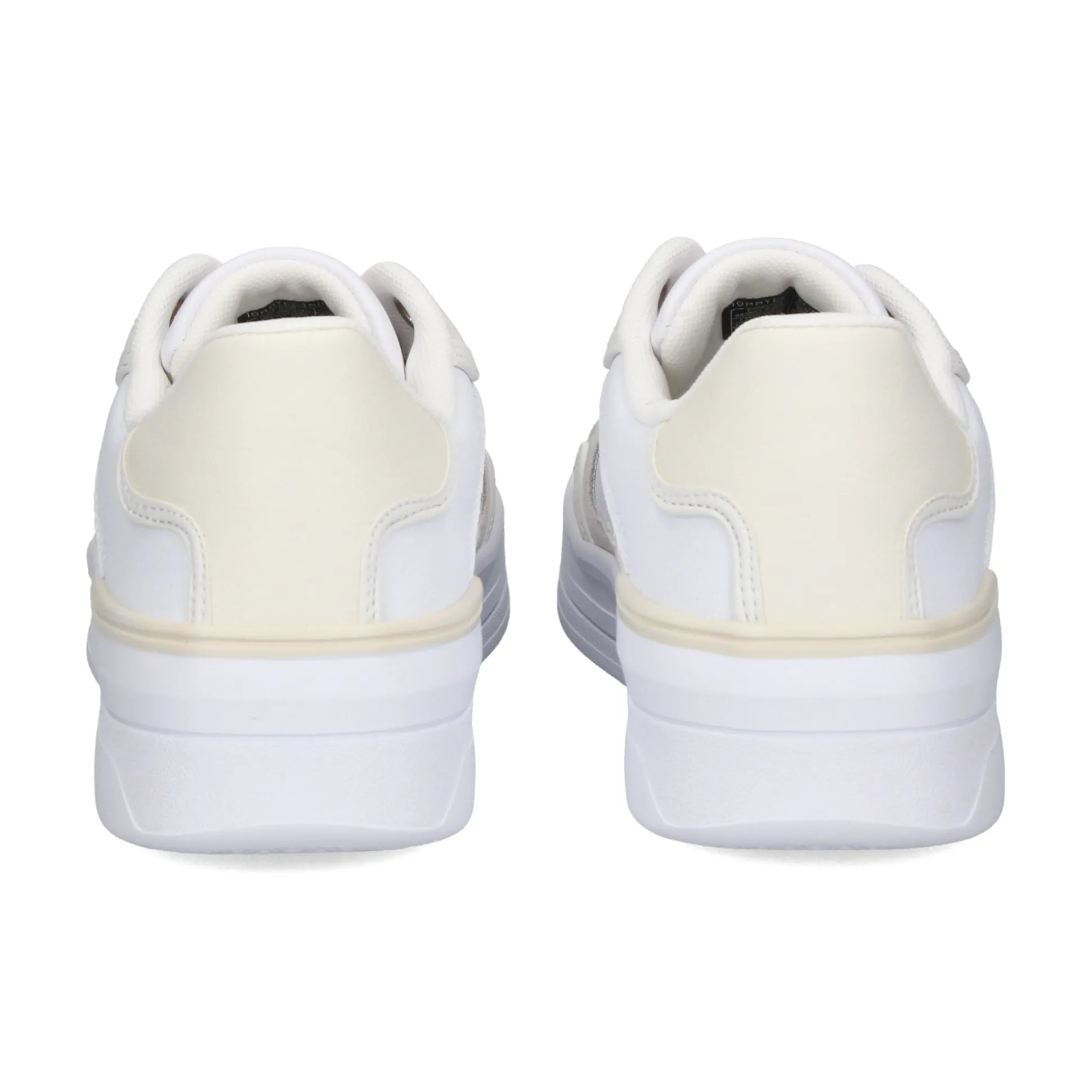 TOMMY HILFIGER Zapatillas de Mujer FW0FW07563 YBS WHITE