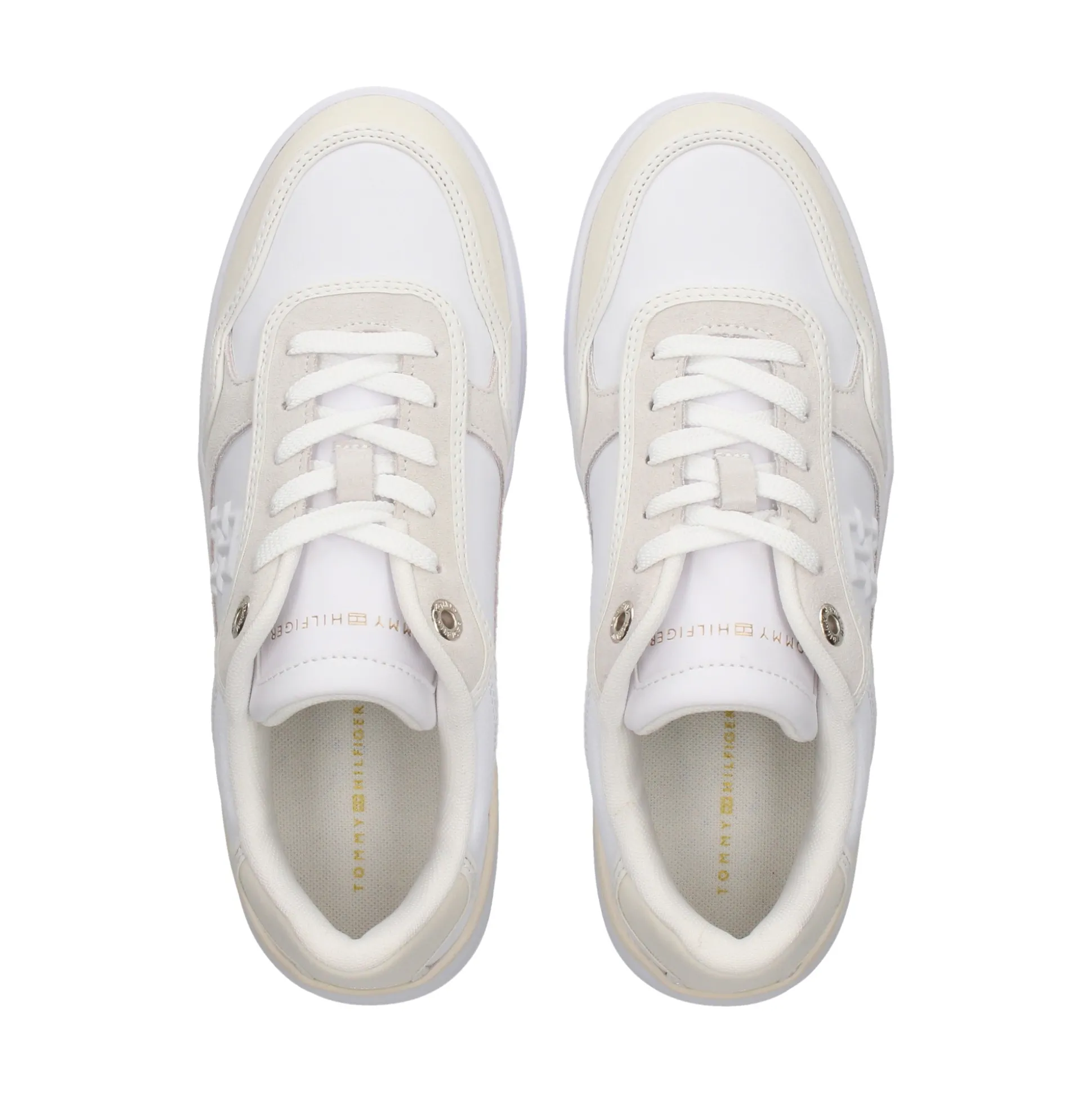 TOMMY HILFIGER Zapatillas de Mujer FW0FW07563 YBS WHITE